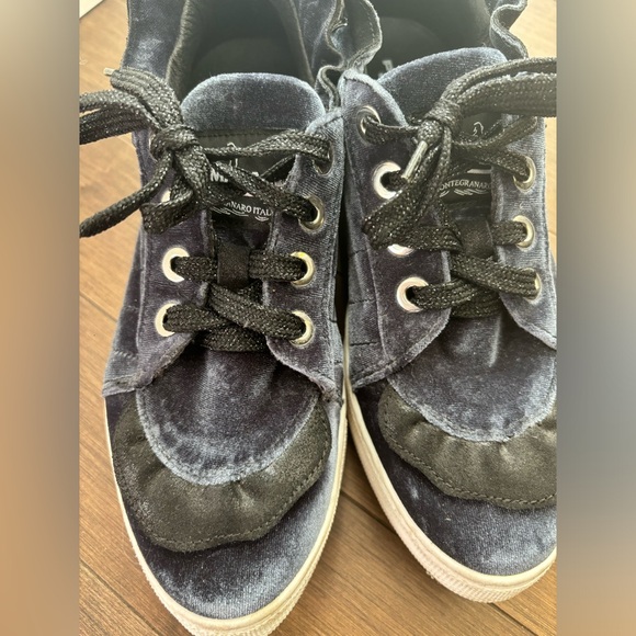 Primabase Italian brand velvet sneakers - Picture 3 of 7